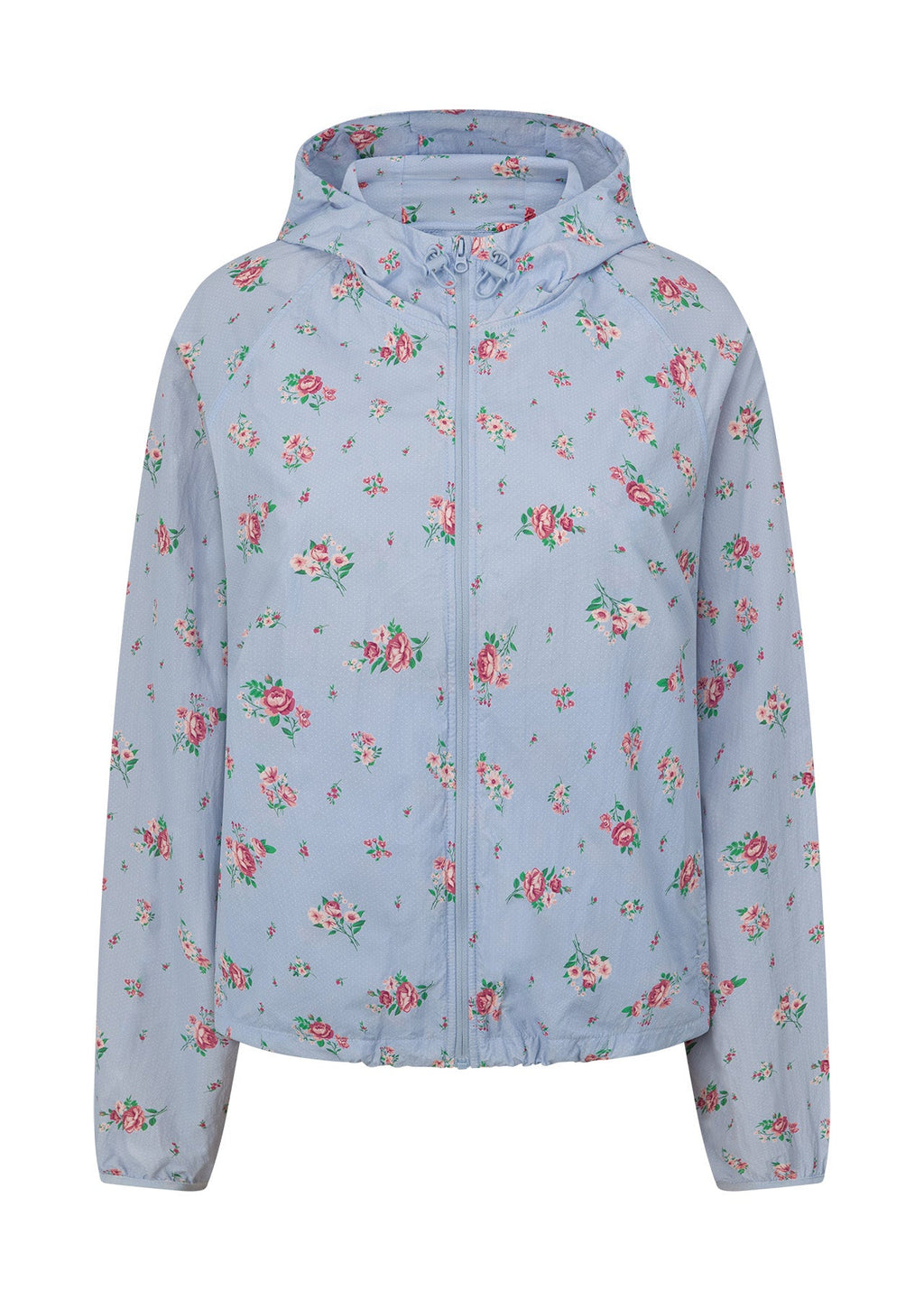 Blueberry Rose Outdoor Rec Jacket