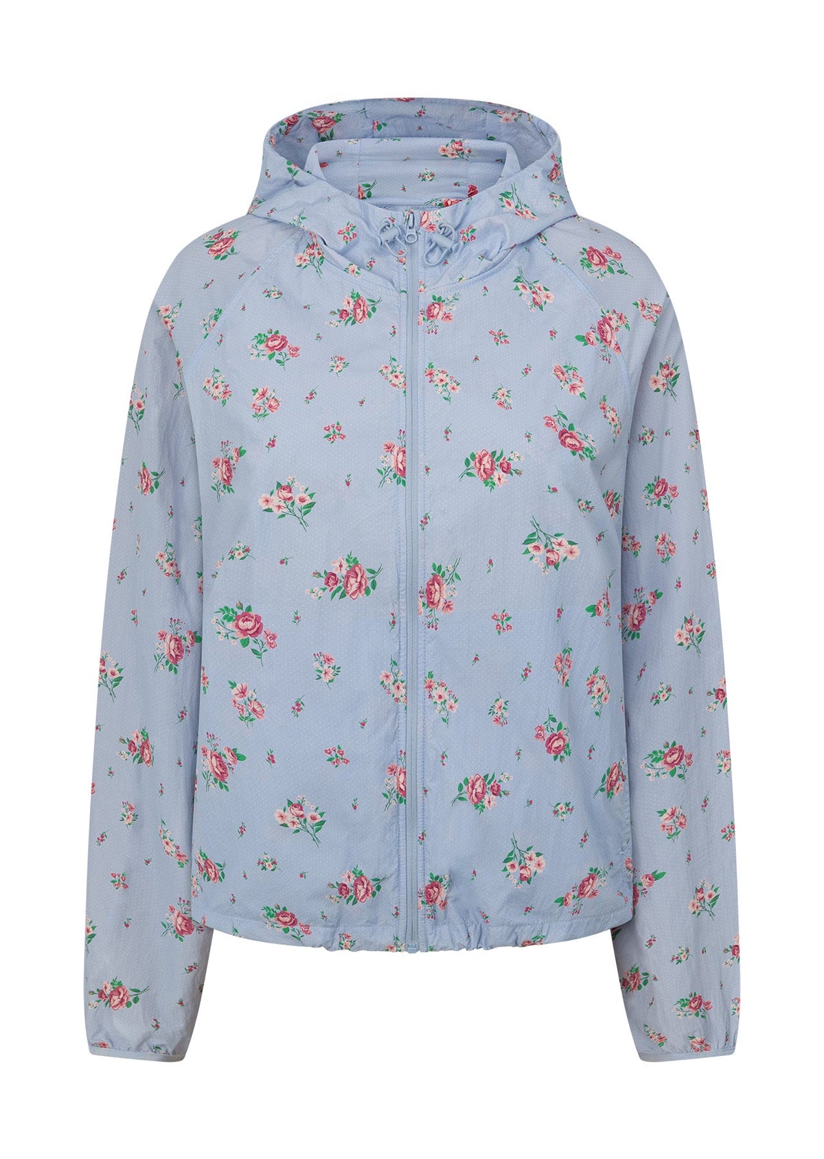 Blueberry Rose Outdoor Rec Jacket