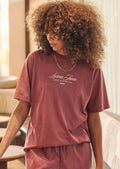 Luxe Athletic Relaxed T-Shirt