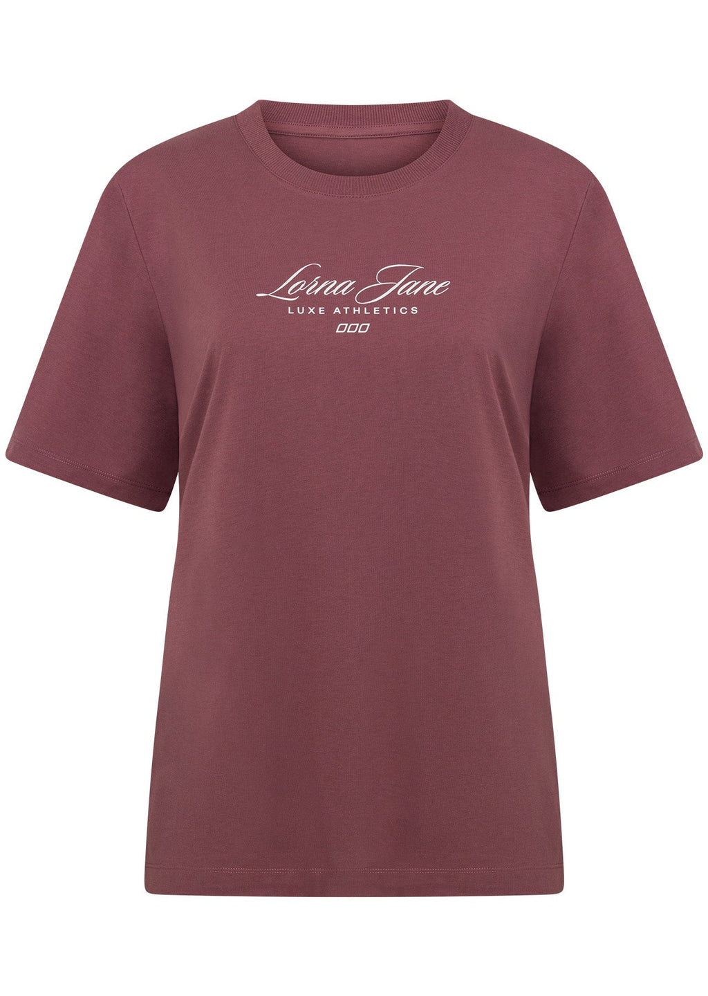 Luxe Athletic Relaxed T-Shirt