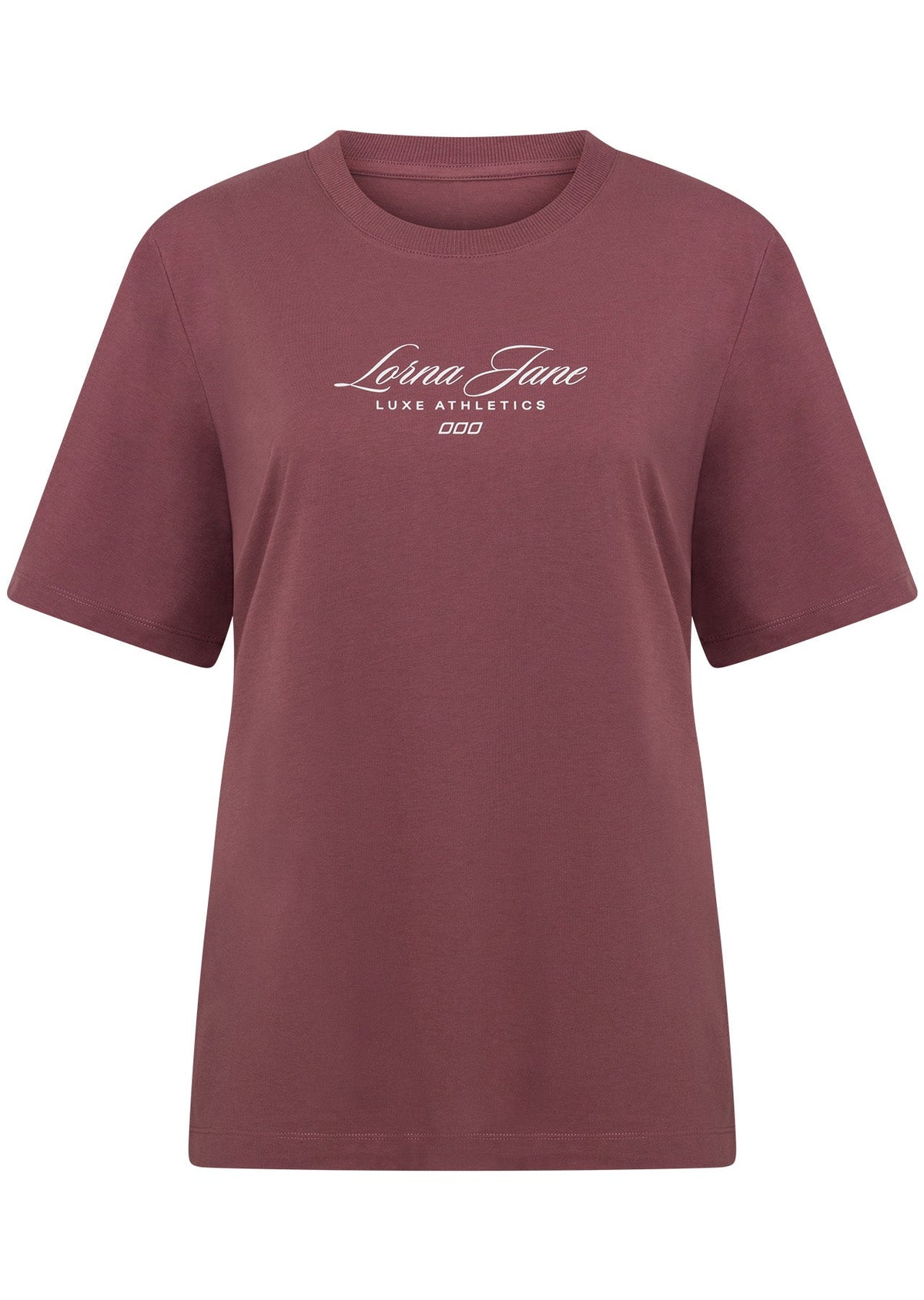 Luxe Athletic Relaxed T-Shirt