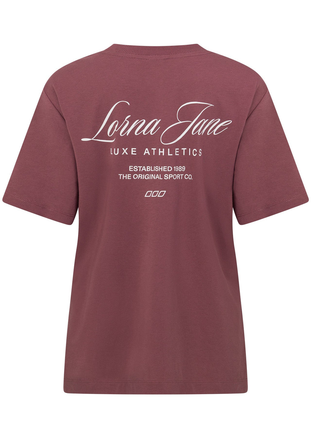 Luxe Athletic Relaxed T-Shirt