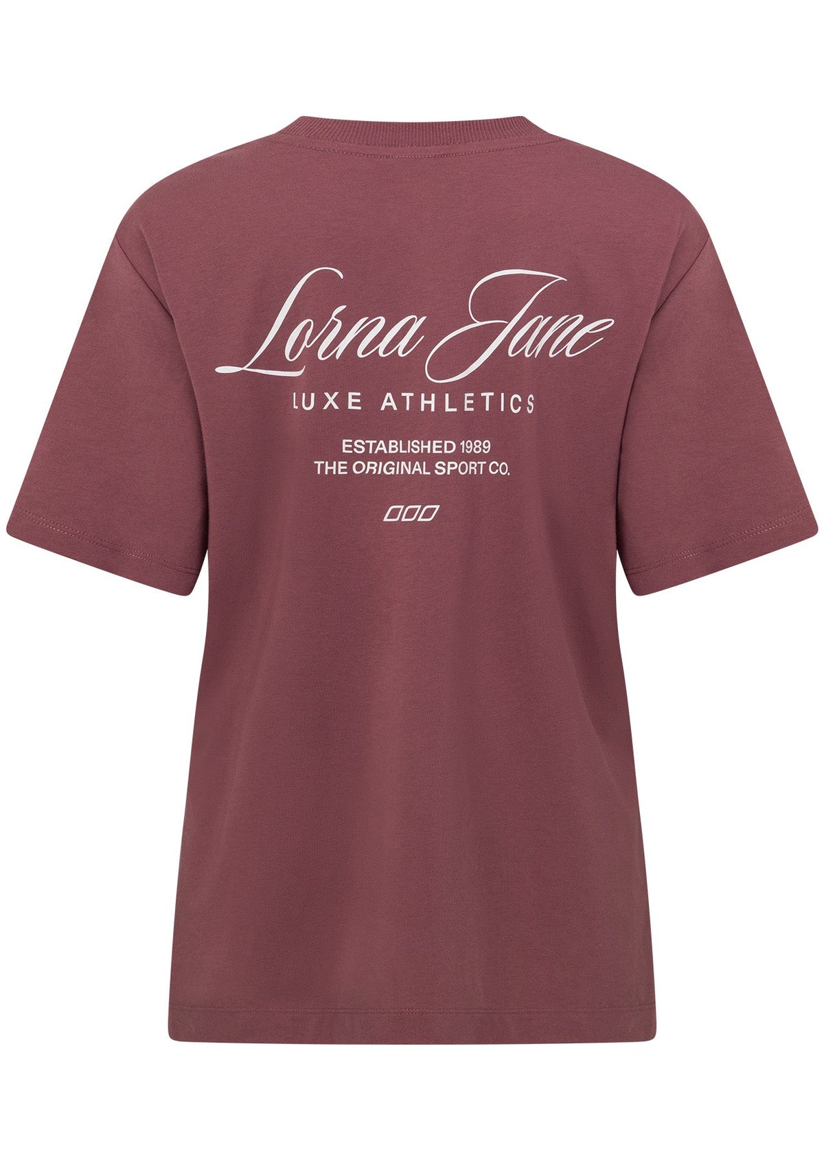 Luxe Athletic Relaxed T-Shirt