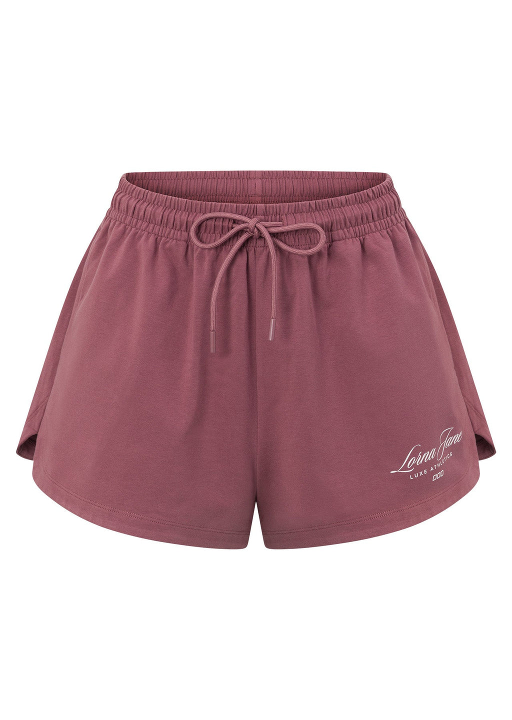 Luxe Athletic Relaxed Shorts