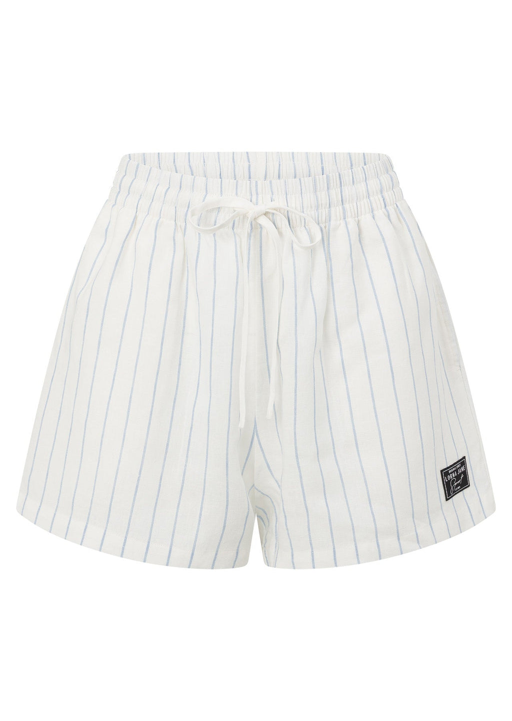 Preset Stripe Linen Shorts