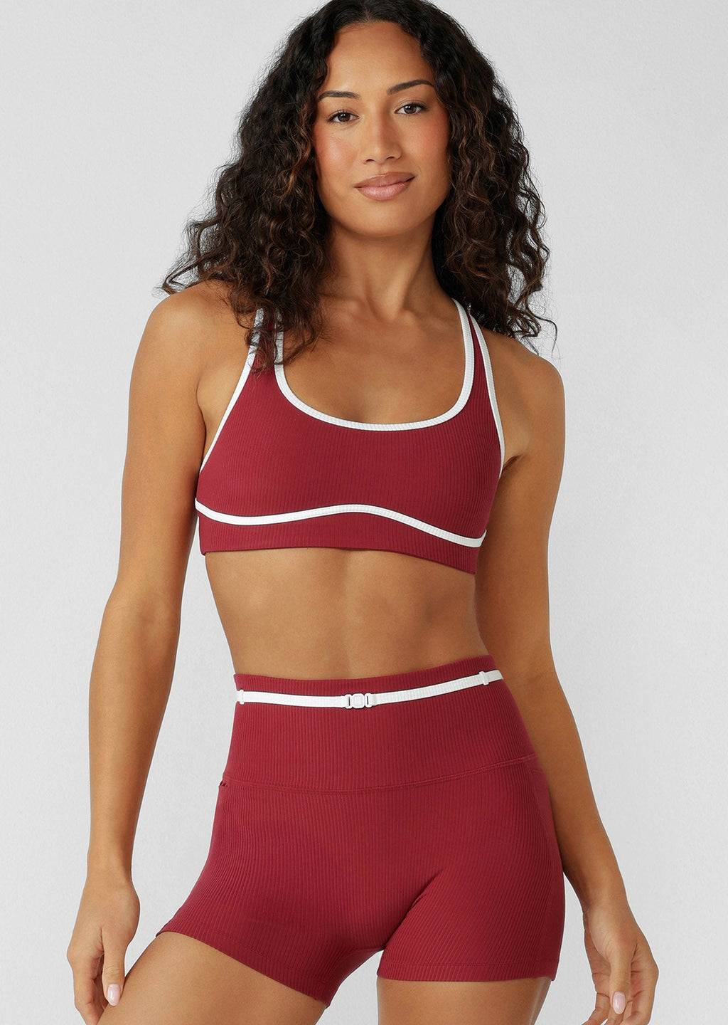 Paros Rib High Support Sports Bra
