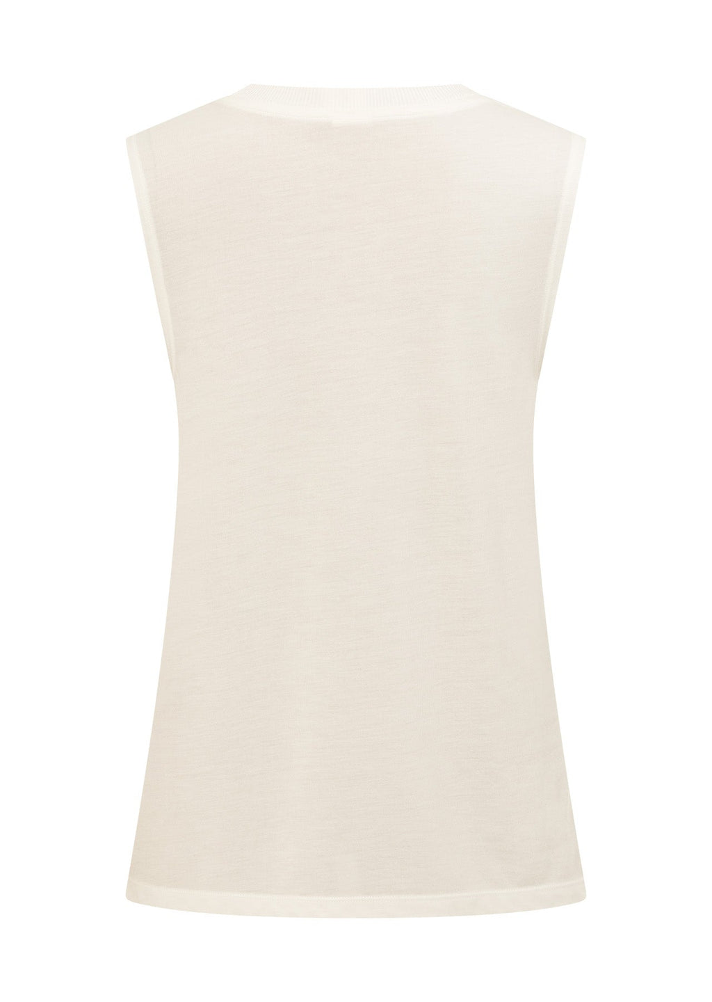 Lotus Palm Print Muscle Tank