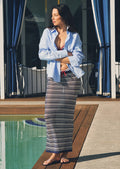 Coastline Knit Maxi Skirt