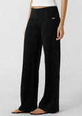 Liberty Fold Over Waist Wide Leg Active Pants