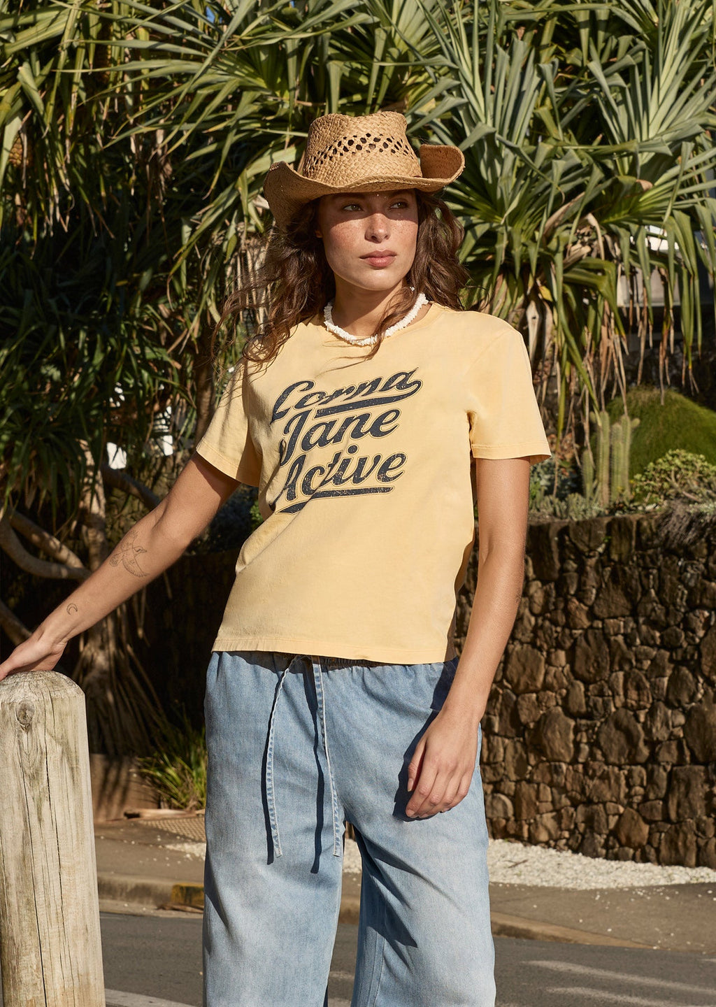 Ballpark Washed T-Shirt
