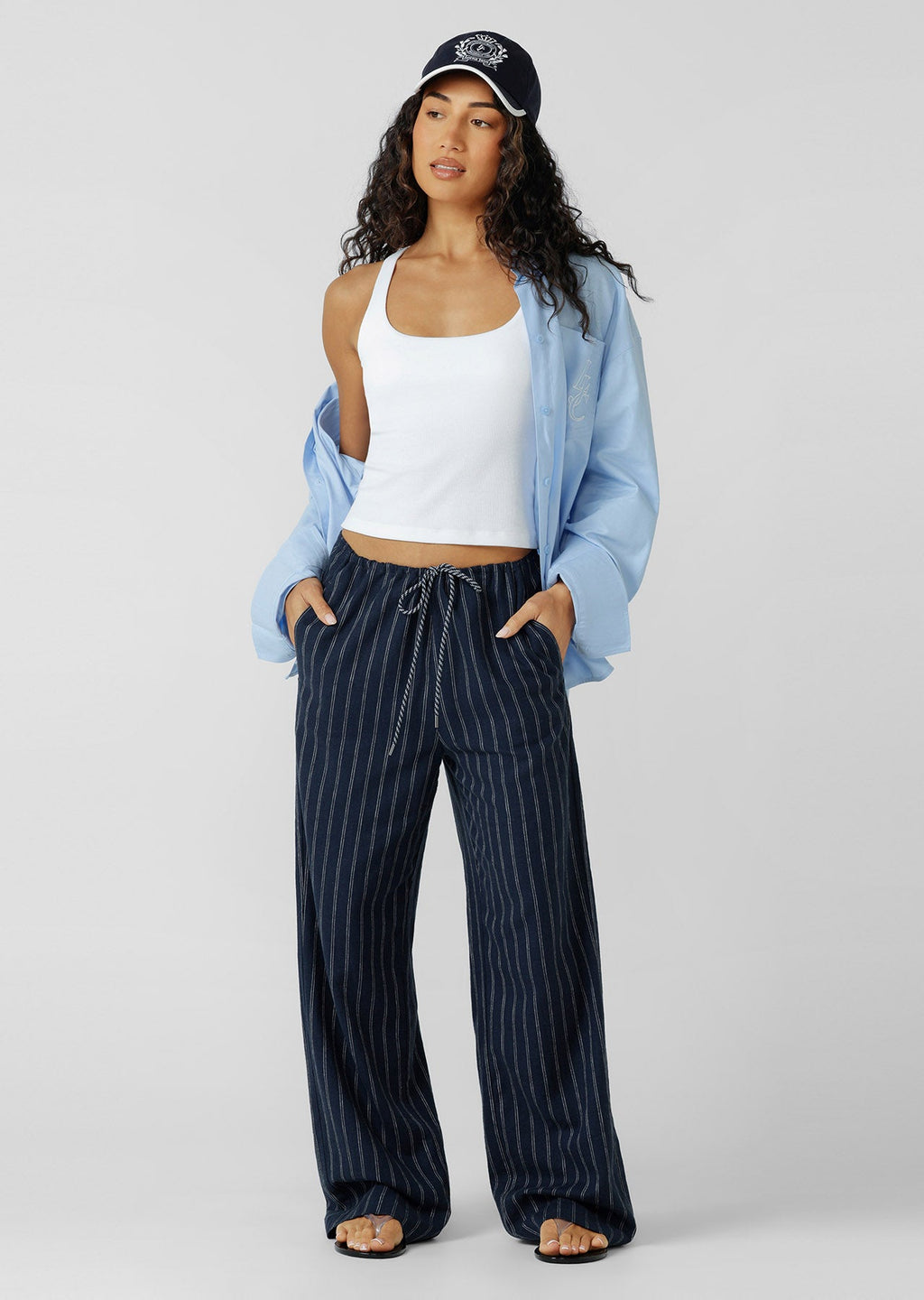 Effortless Coastline Pants