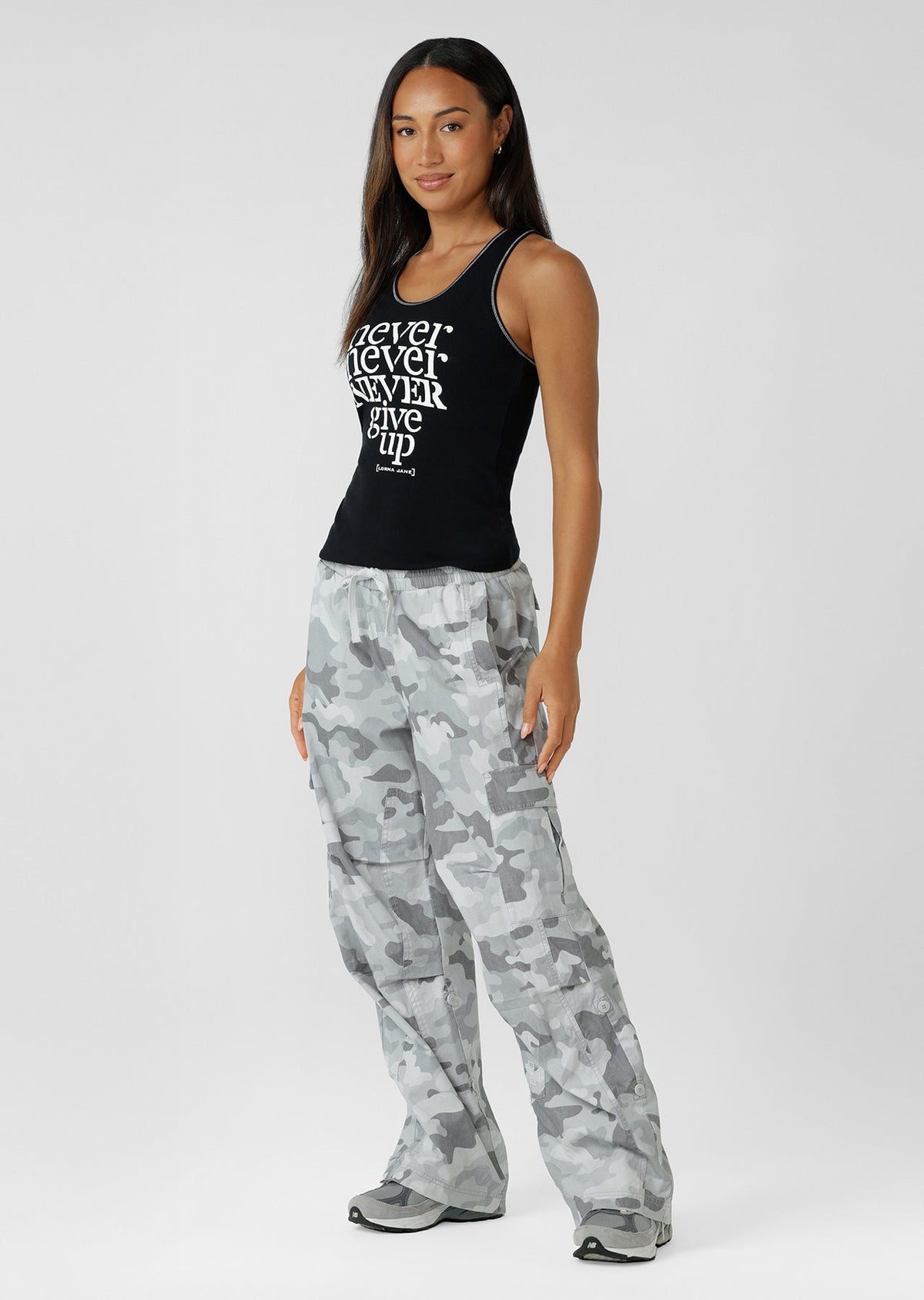 Never Give Up Tank