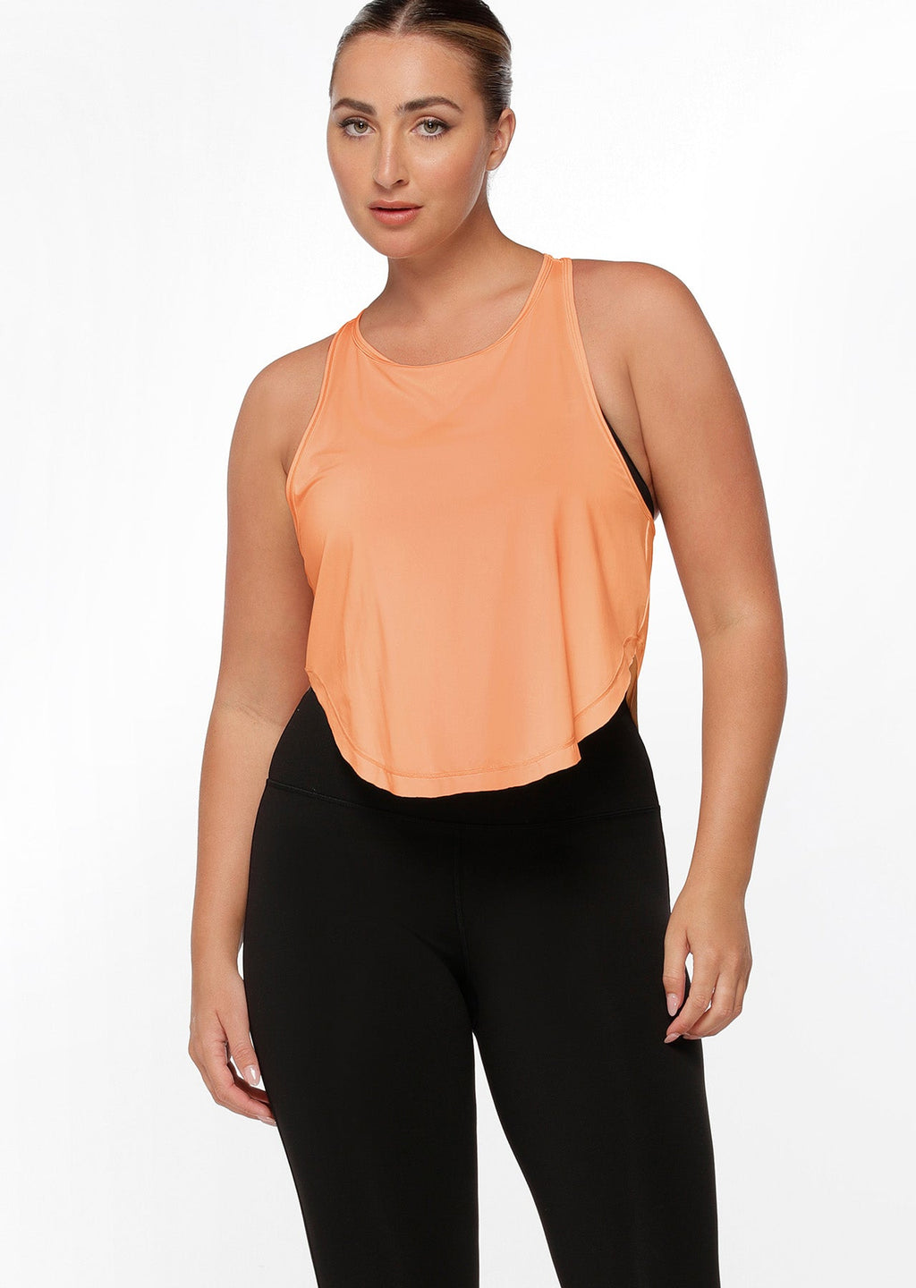 Core Active Cropped Tank