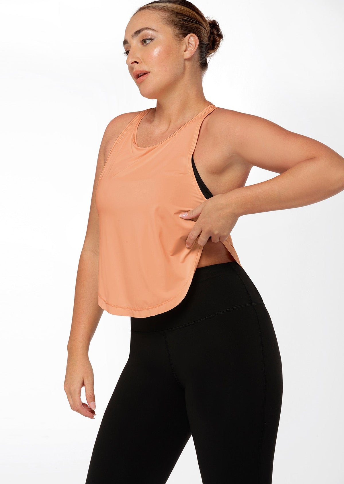 Core Active Cropped Tank