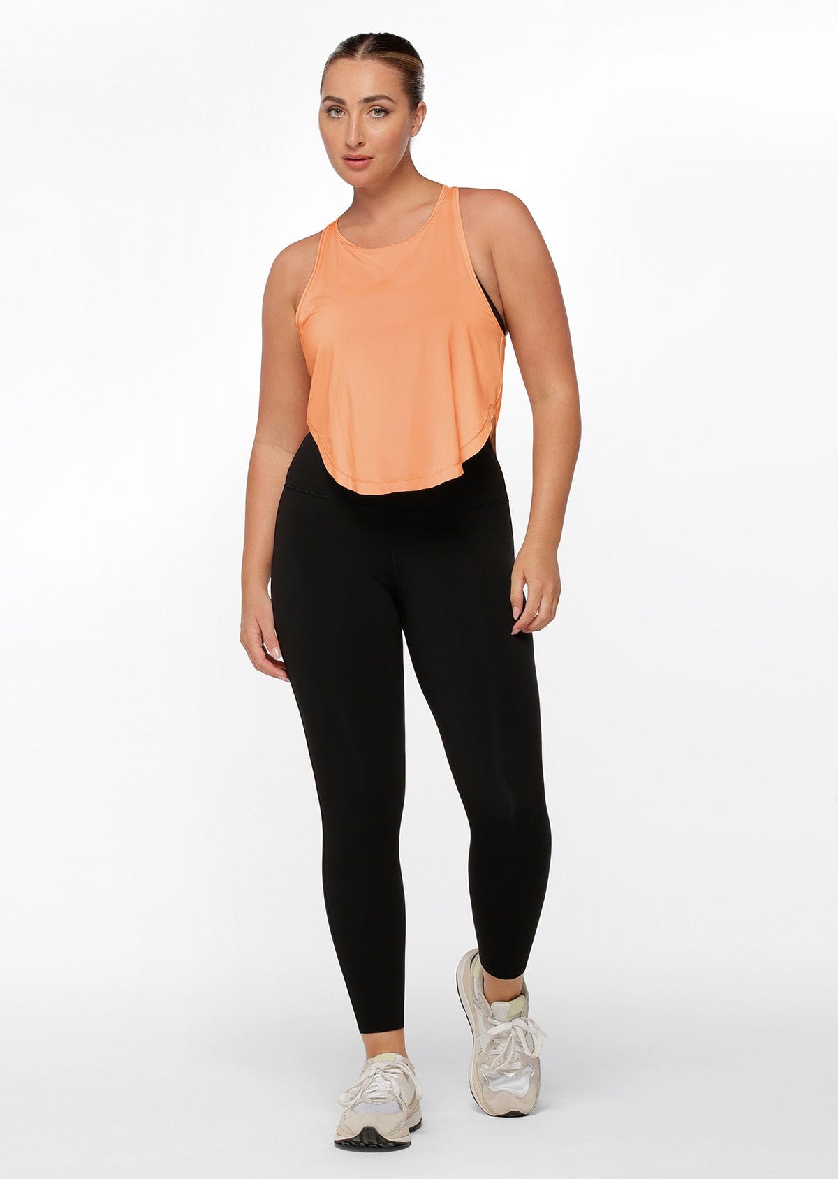 Core Active Cropped Tank