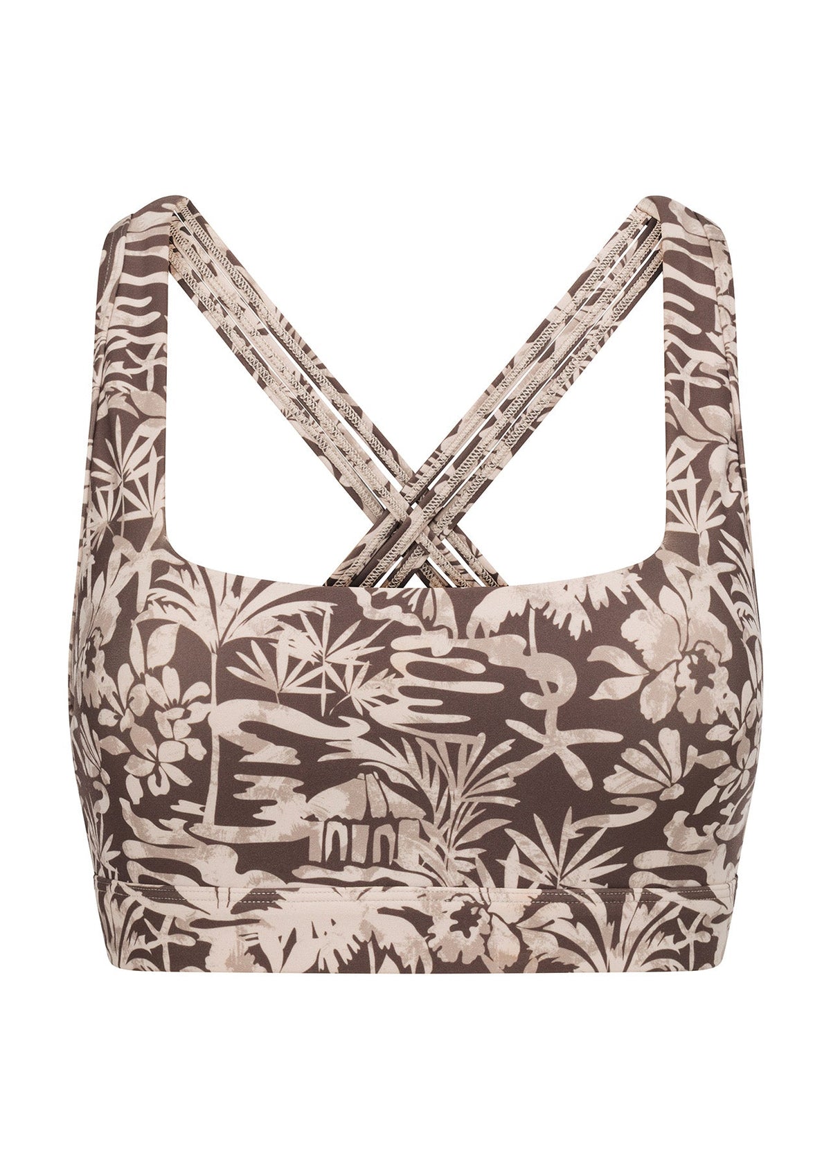 Dusty Palm Sports Bra