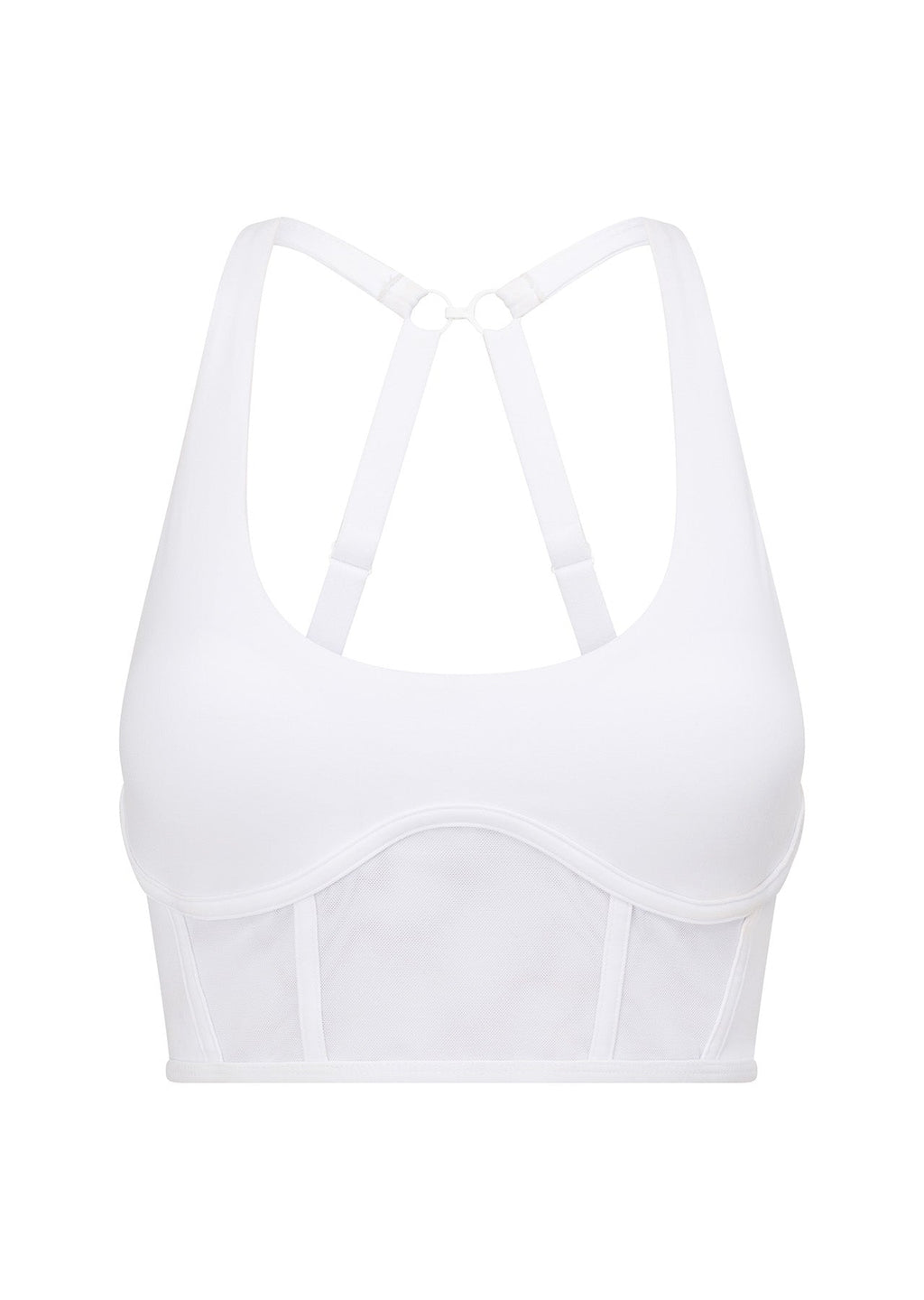 Mesh Longline Bra