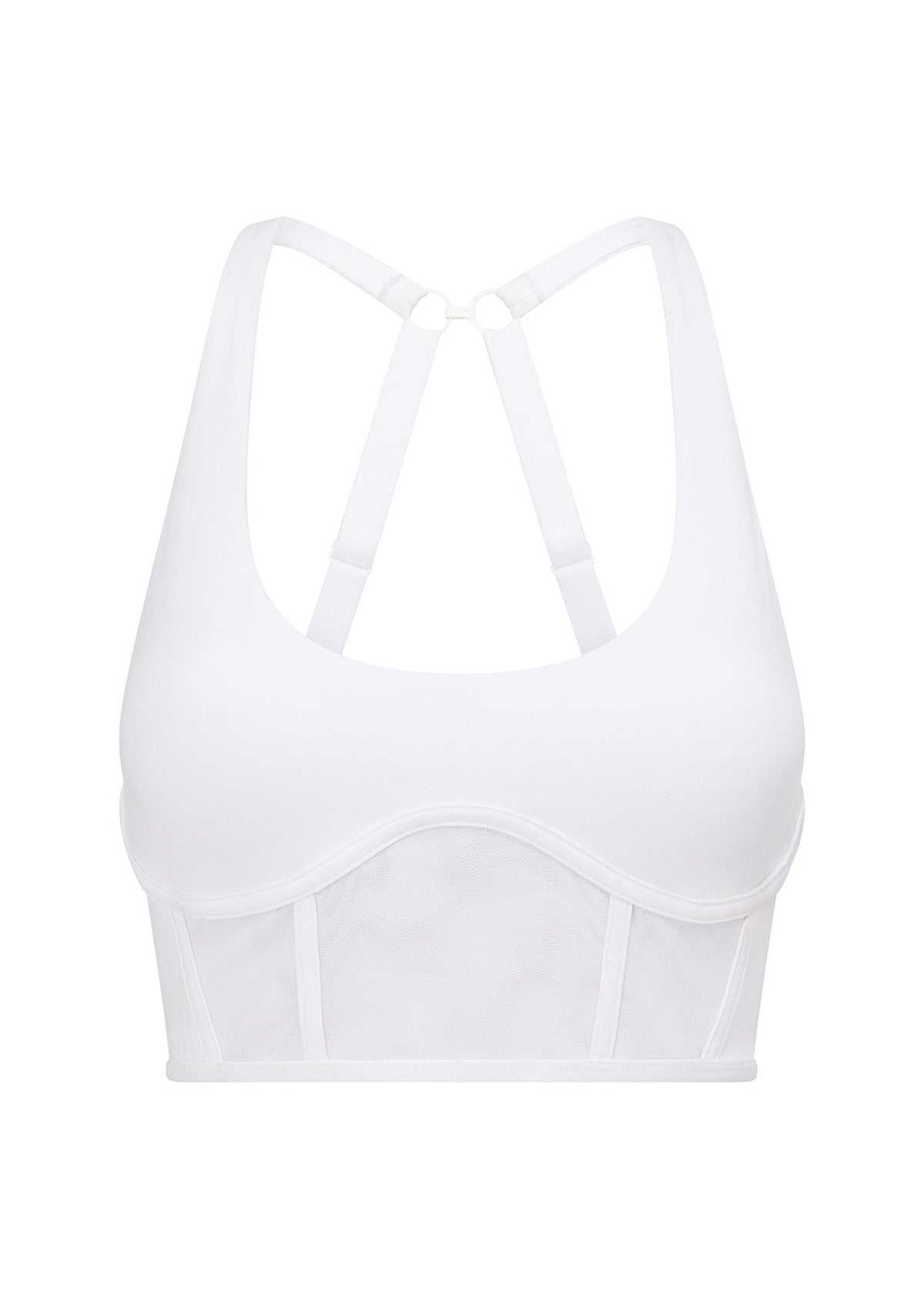 Mesh Longline Bra