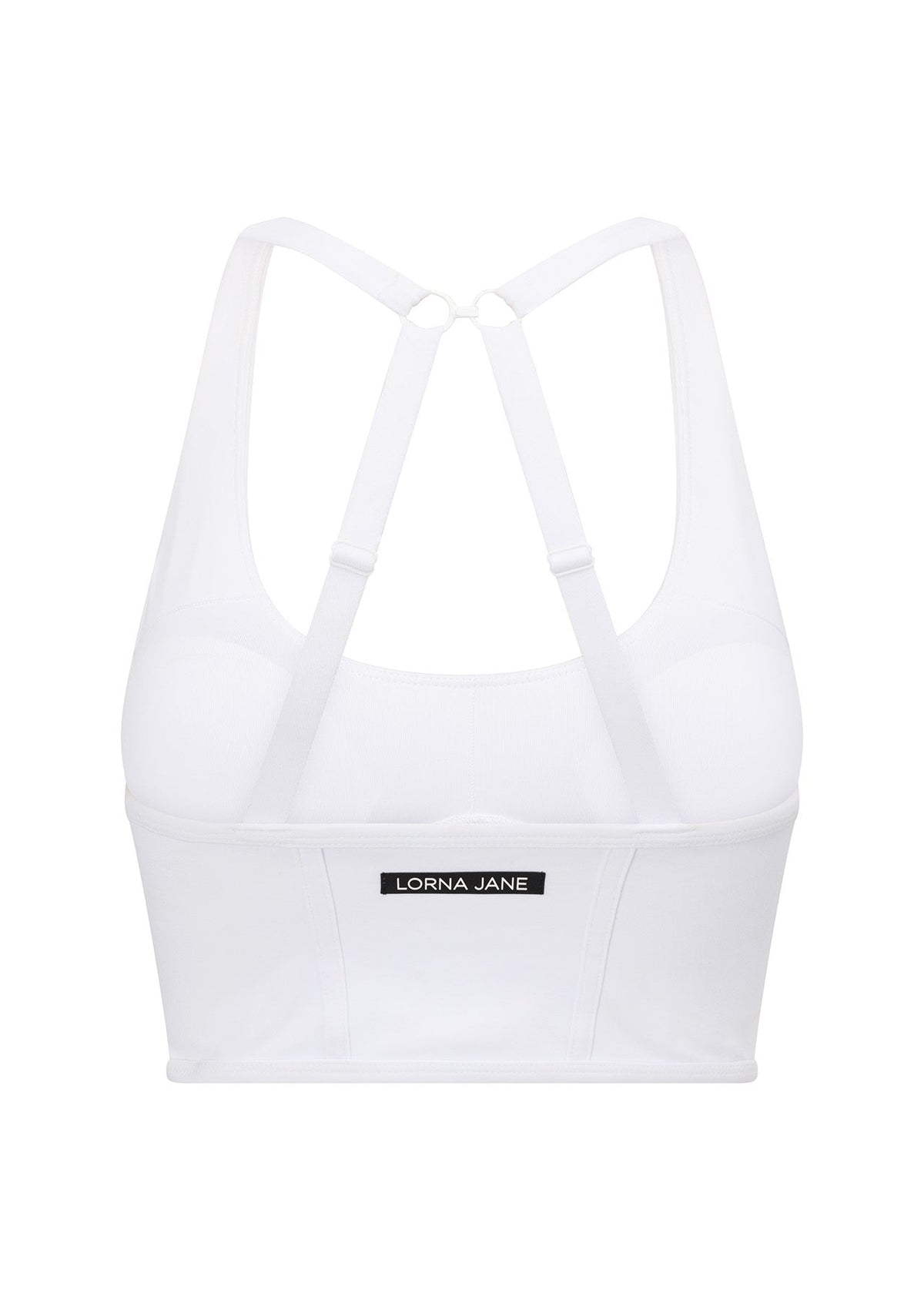 Mesh Longline Bra