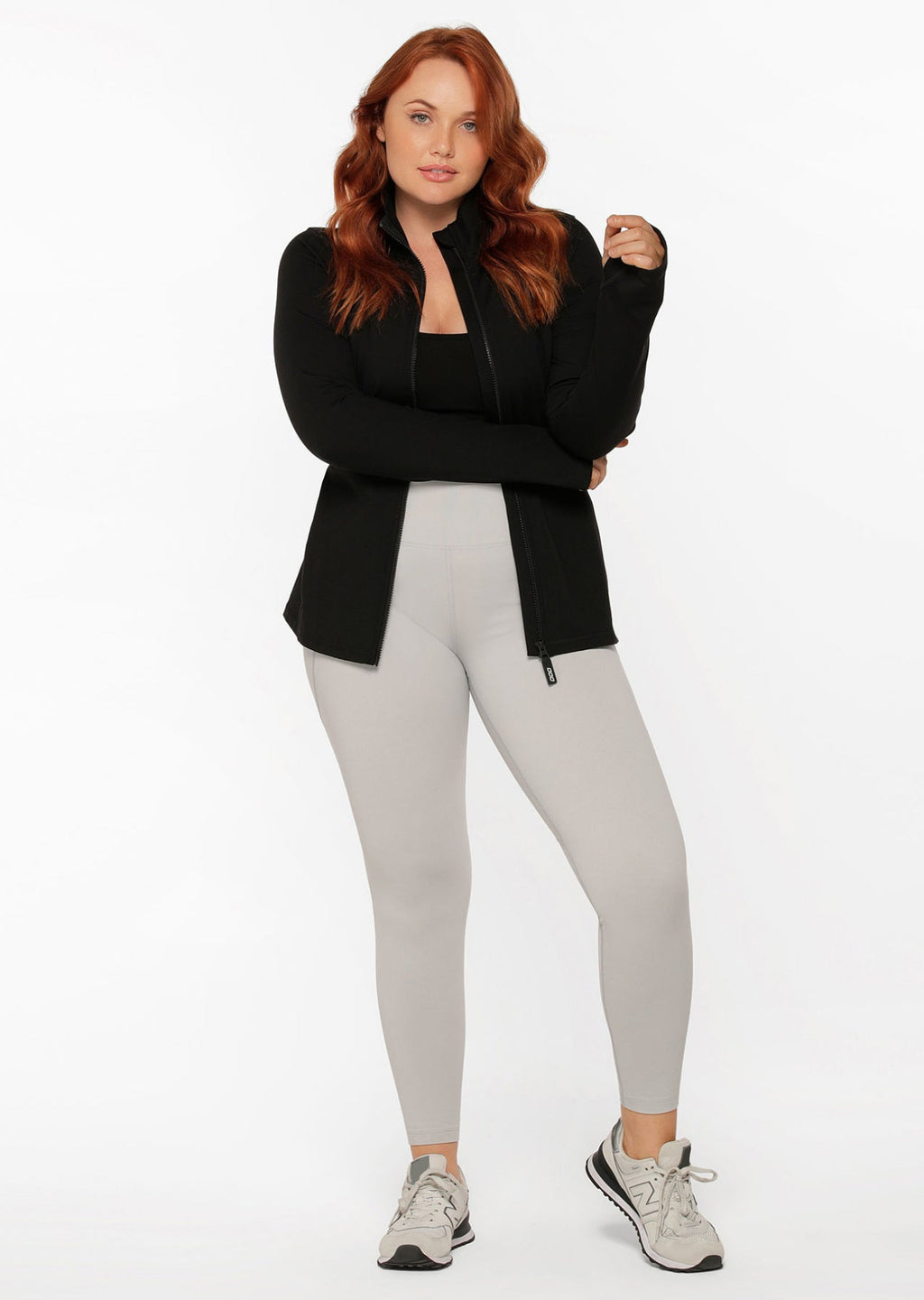 Amy Winter Thermal Phone Pocket Tech Leggings