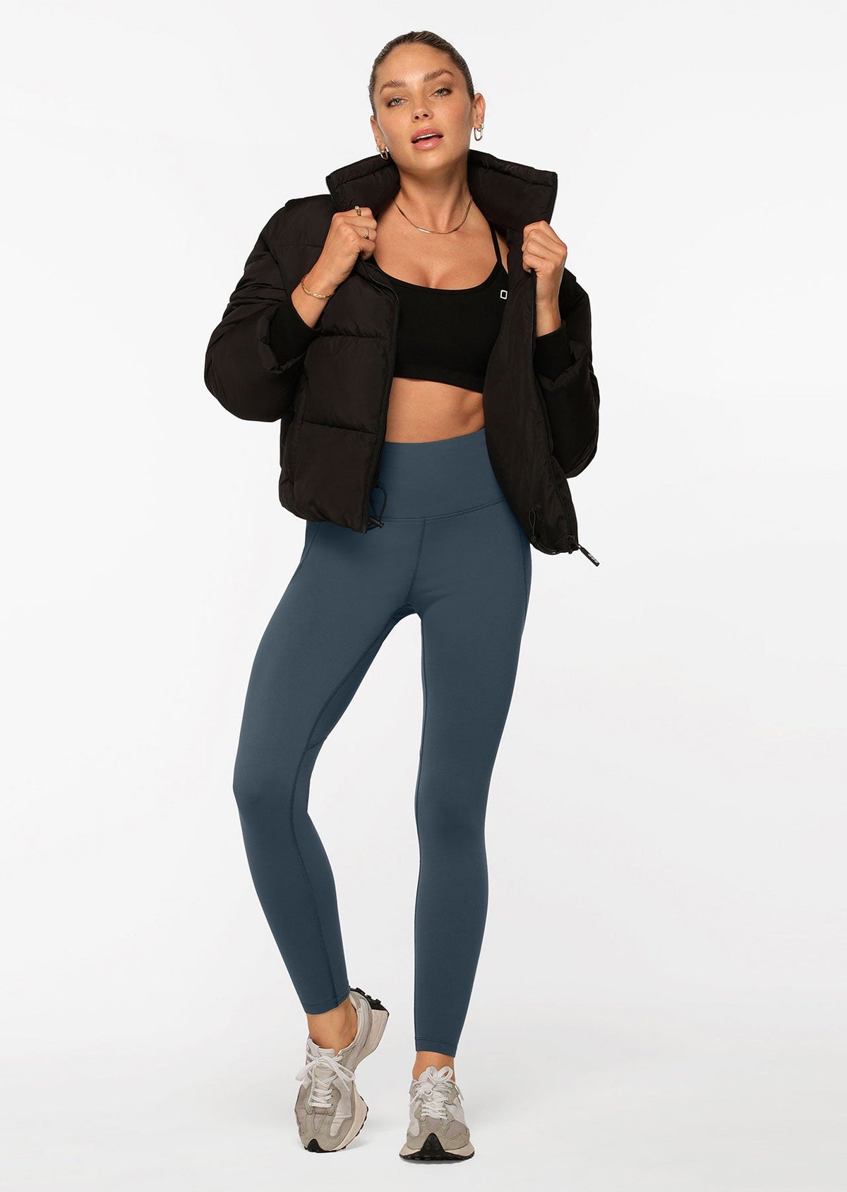 Amy Winter Thermal Phone Pocket Tech Leggings
