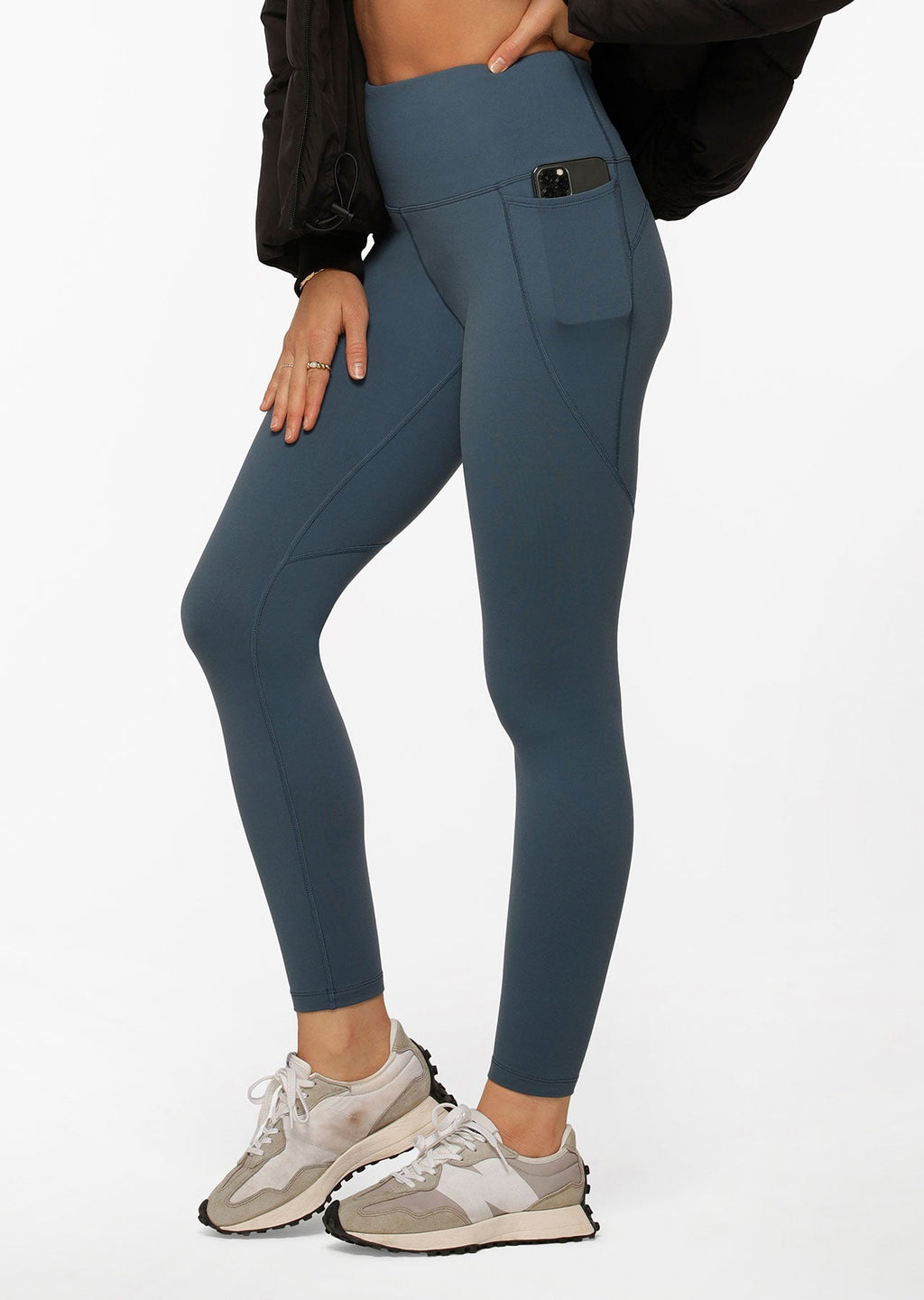 Amy Winter Thermal Phone Pocket Tech Leggings