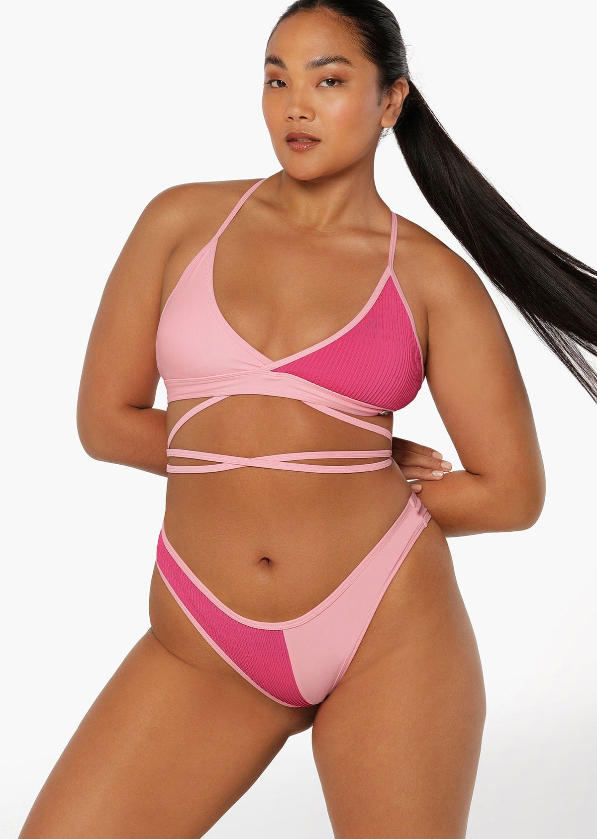 Cali Contrast Swim Brief