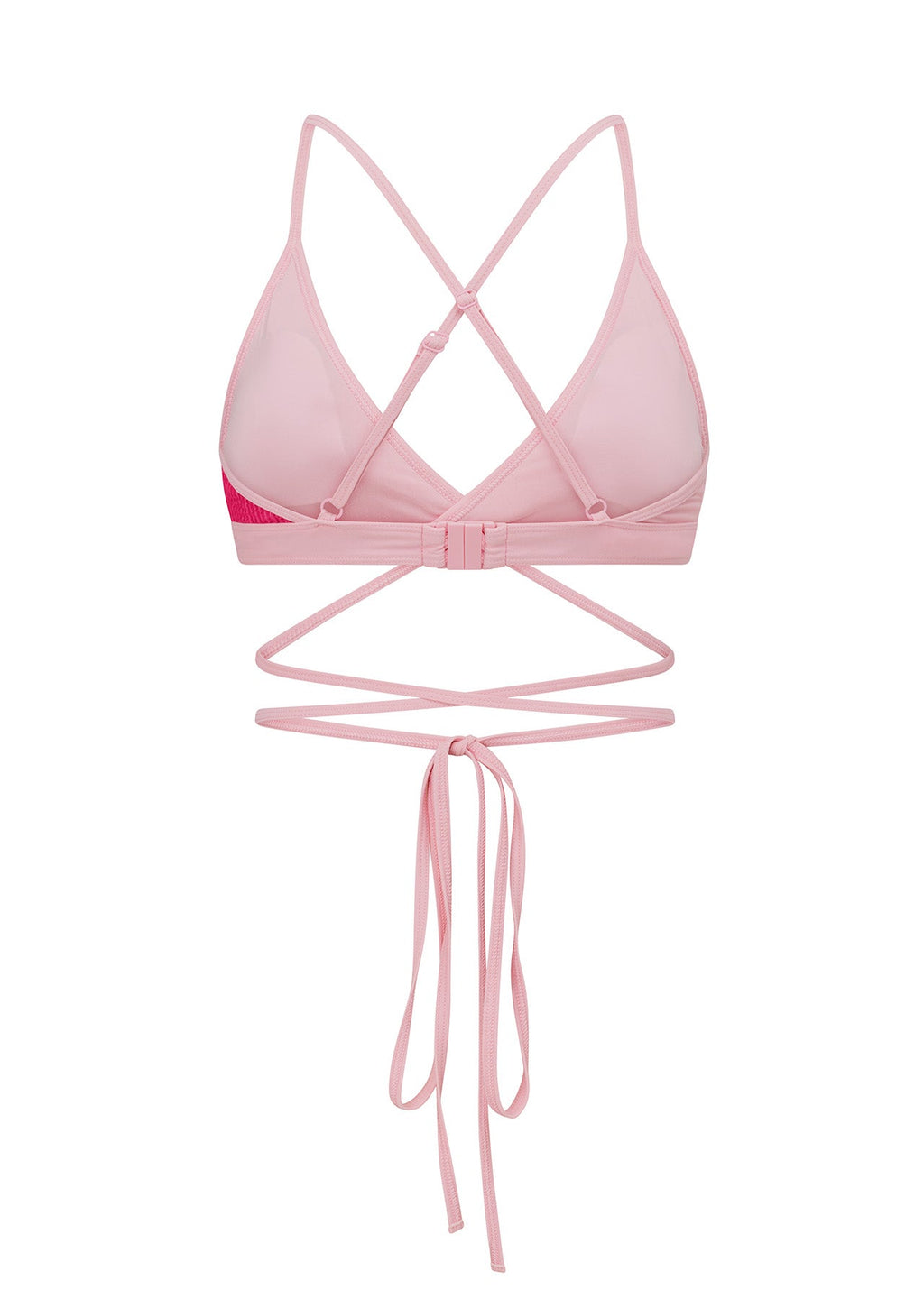 Cali Contrast Swim Bra