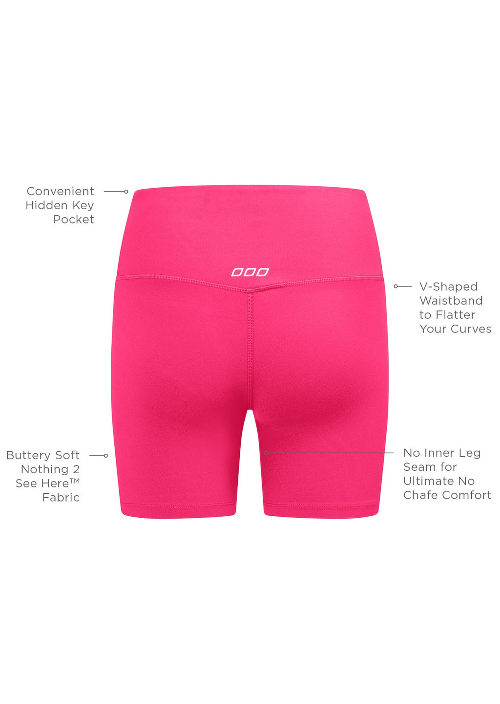 Lotus No Chafe 16cm Bike Shorts