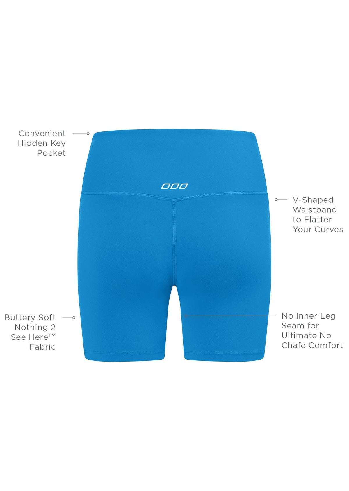 Lotus No Chafe 16cm Bike Shorts