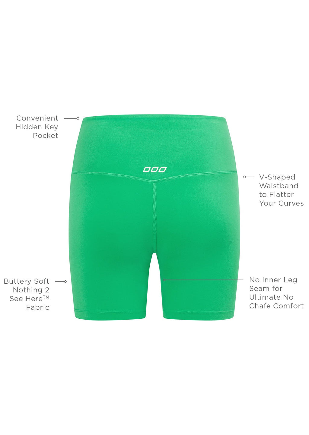 Lotus No Chafe 16cm Bike Shorts