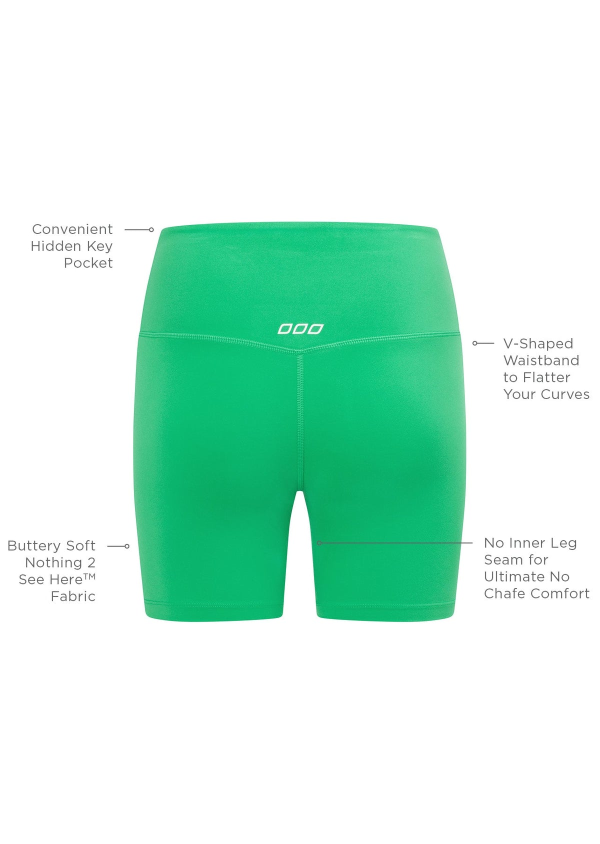 Lotus No Chafe 16cm Bike Shorts