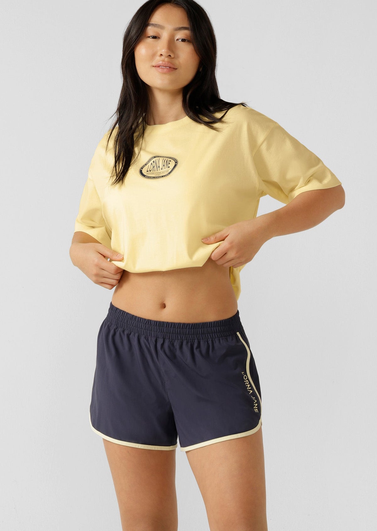 Active Nation Washed Boyfriend Tee