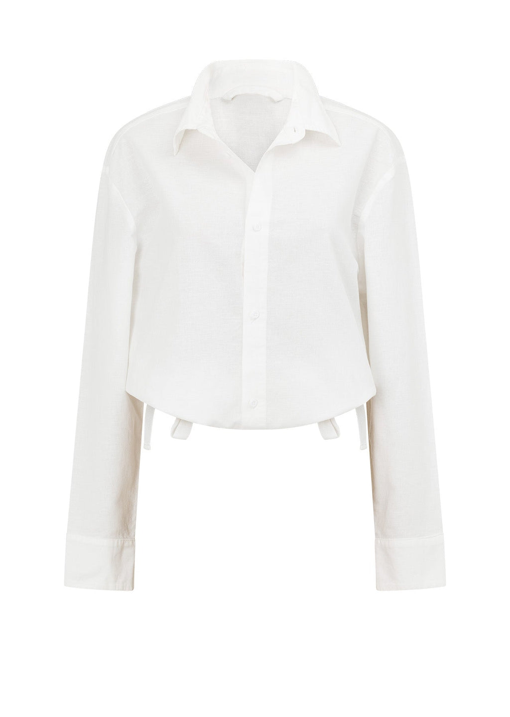 Pull It Together Adjustable Oversized Shirt