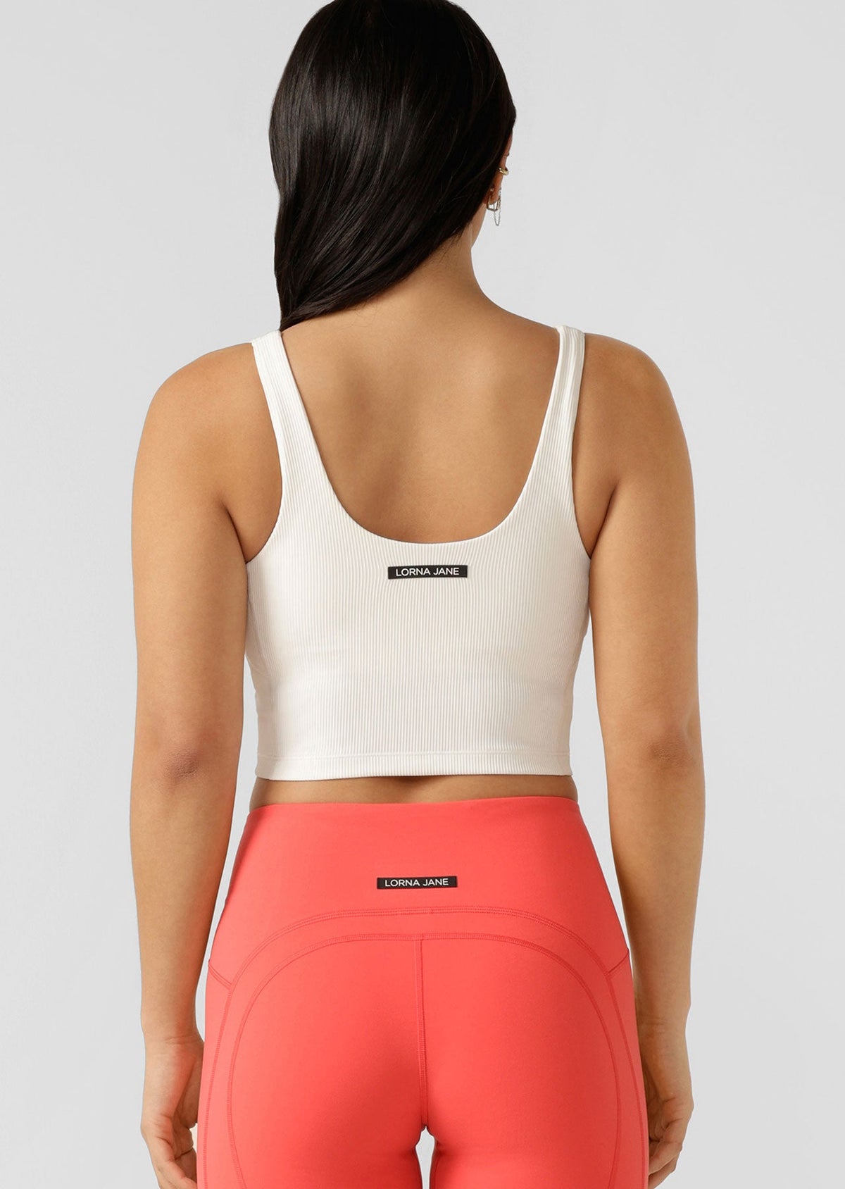 Elevate Ribbed Tank Bra Combo