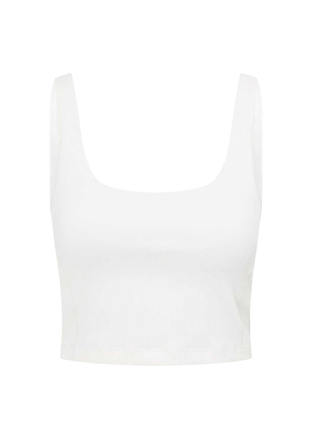 Elevate Ribbed Tank Bra Combo
