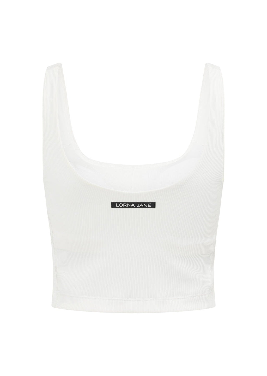 Elevate Ribbed Tank Bra Combo