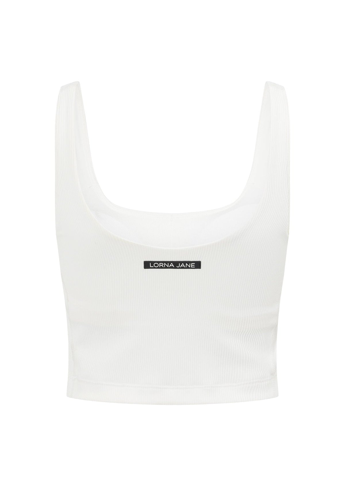 Elevate Ribbed Tank Bra Combo