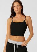 Elemental Rib Tank Bra Combo