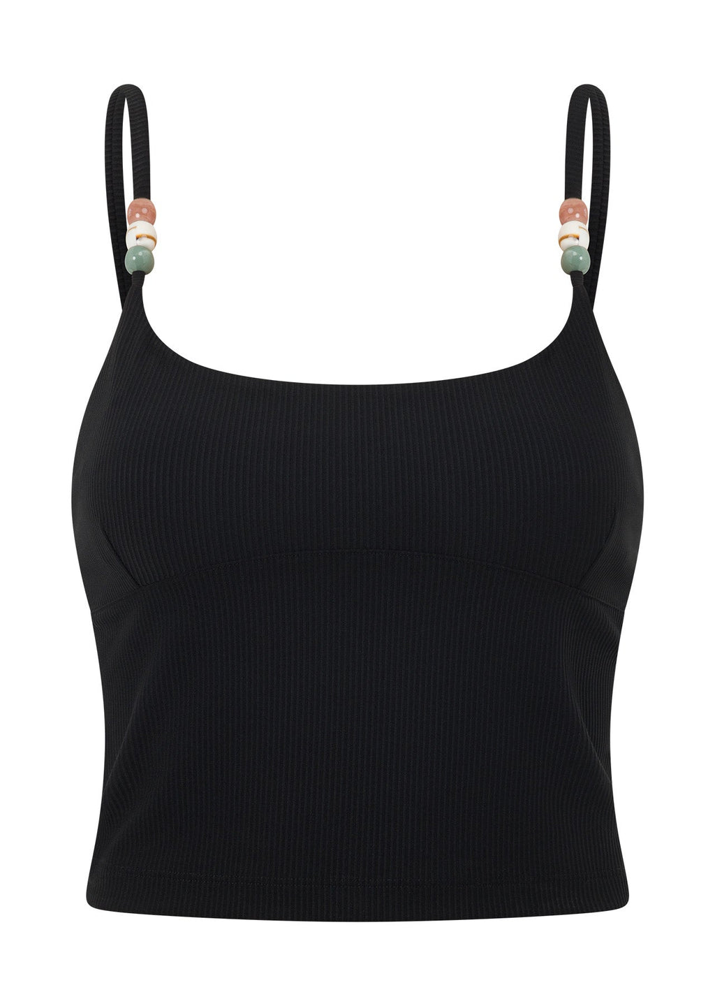Elemental Rib Tank Bra Combo