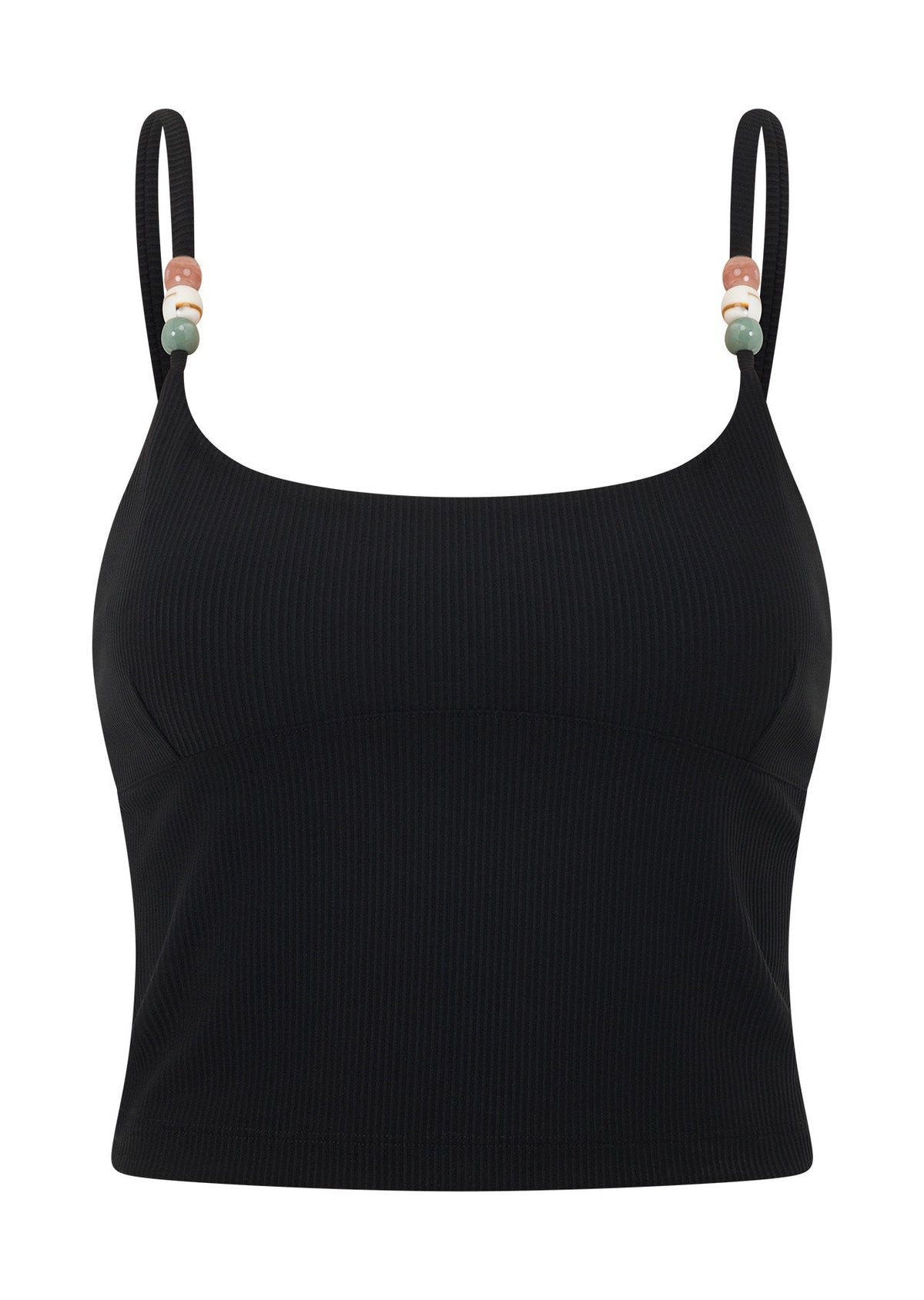 Elemental Rib Tank Bra Combo