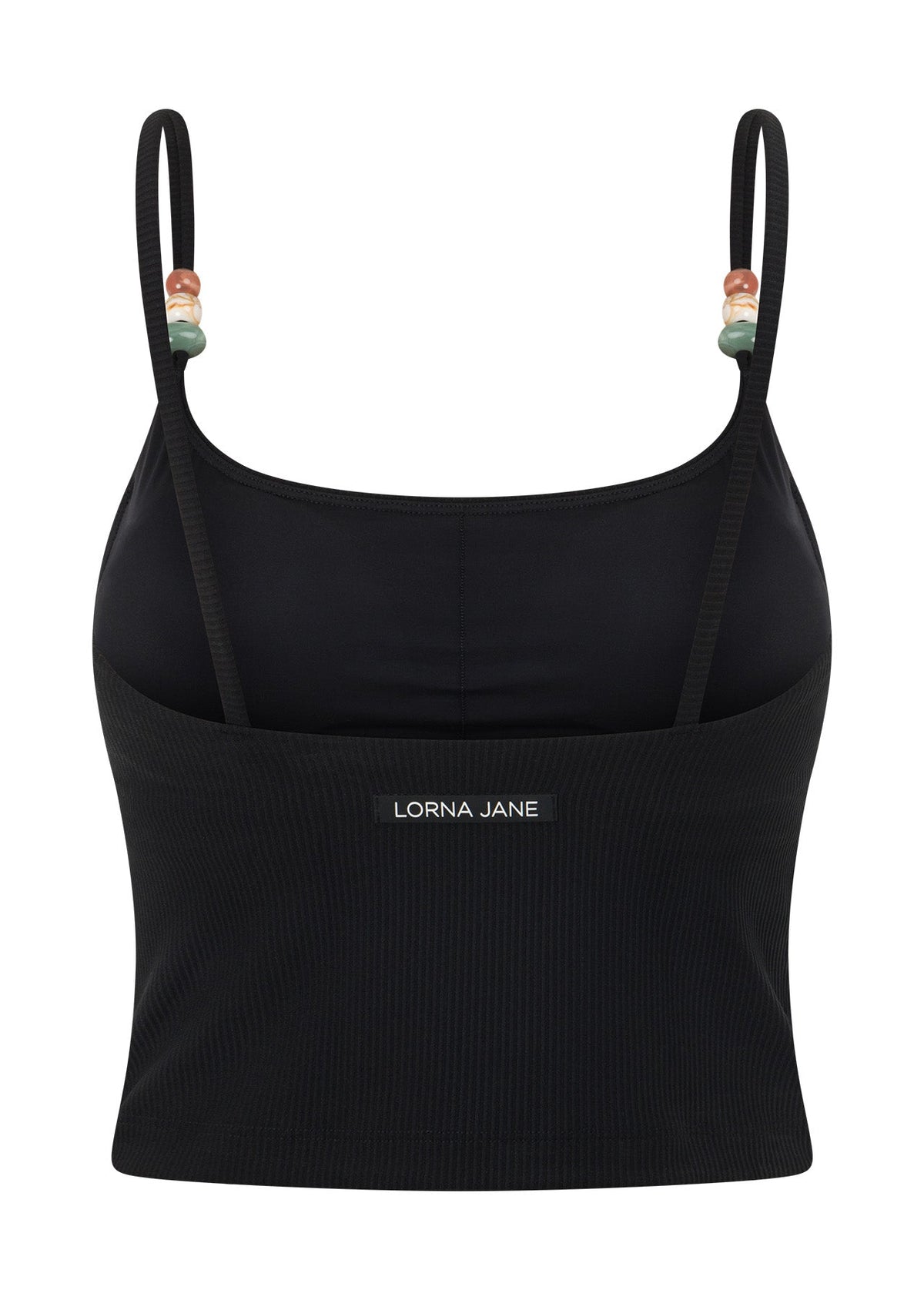 Elemental Rib Tank Bra Combo