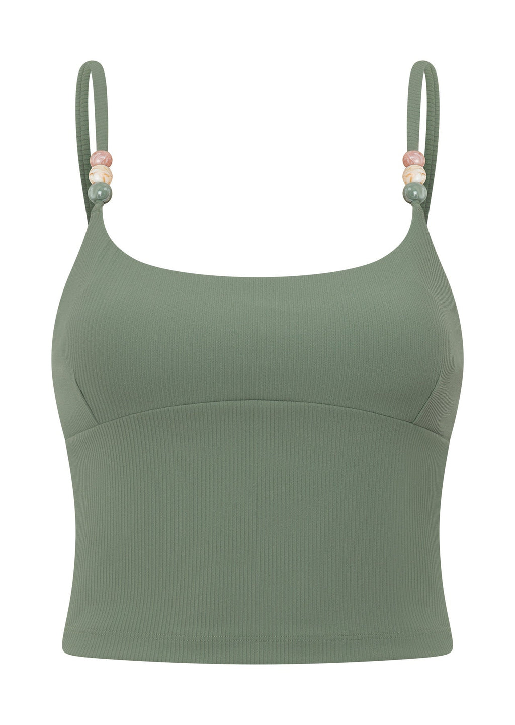 Elemental Rib Tank Bra Combo