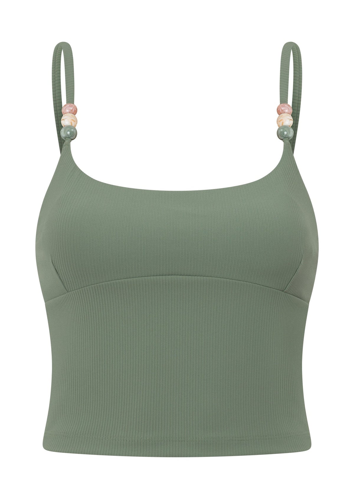 Elemental Rib Tank Bra Combo