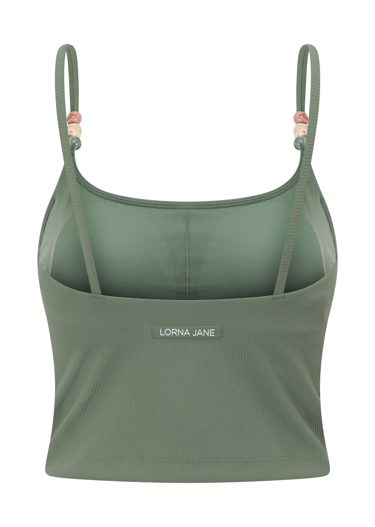 Elemental Rib Tank Bra Combo