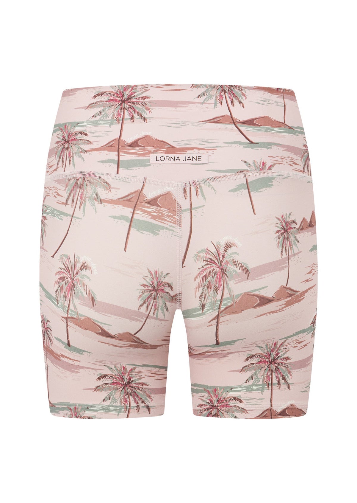 Paradise Palm 12cm Bike Shorts
