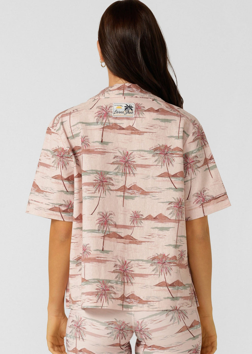 Paradise Palm Weekend Shirt