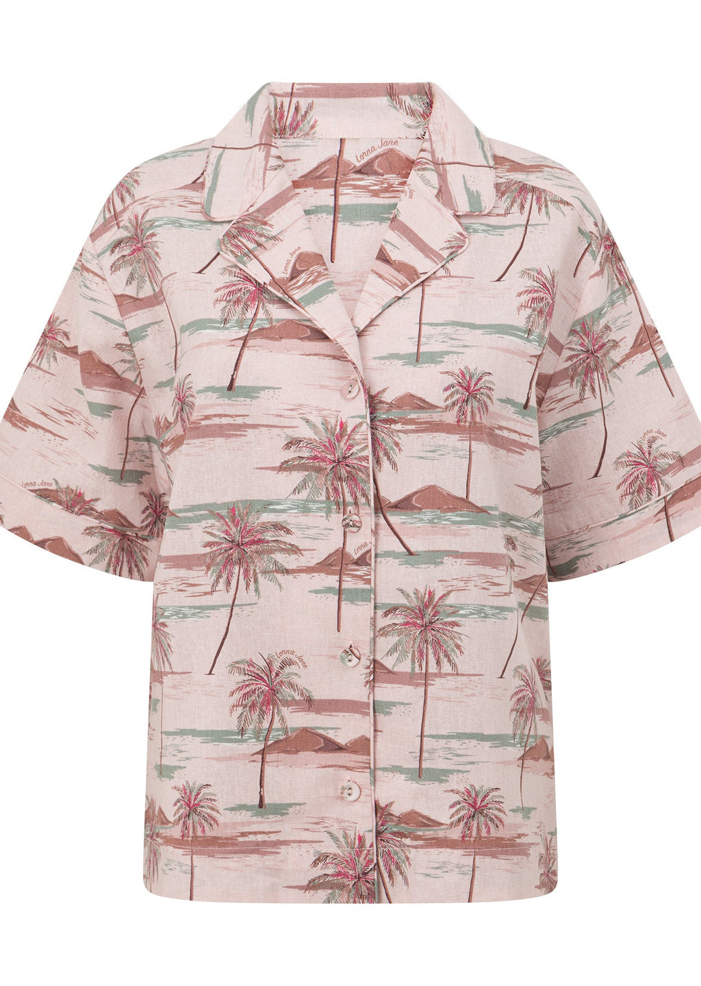 Paradise Palm Weekend Shirt