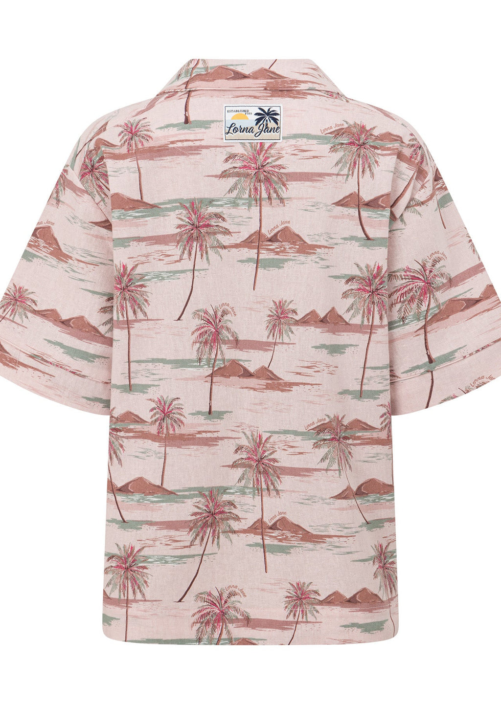 Paradise Palm Weekend Shirt
