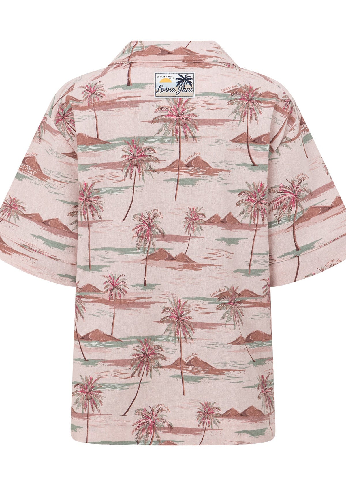 Paradise Palm Weekend Shirt